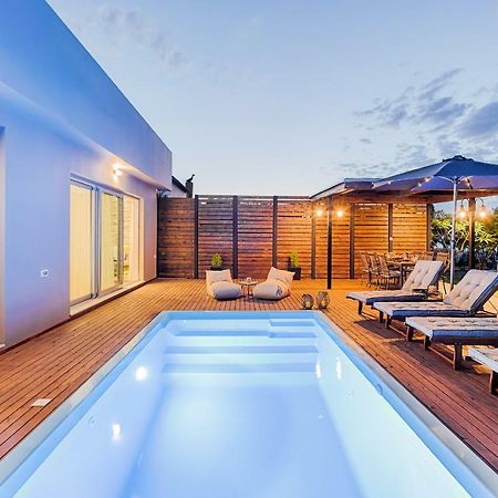 Nastazia Luxury Beach House Ялиссос Экстерьер фото