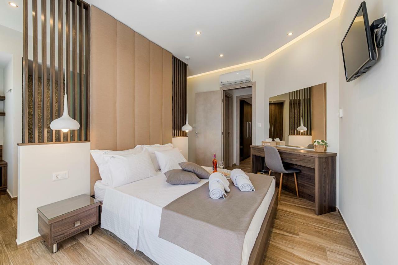 Nastazia Luxury Beach House Ялиссос Экстерьер фото