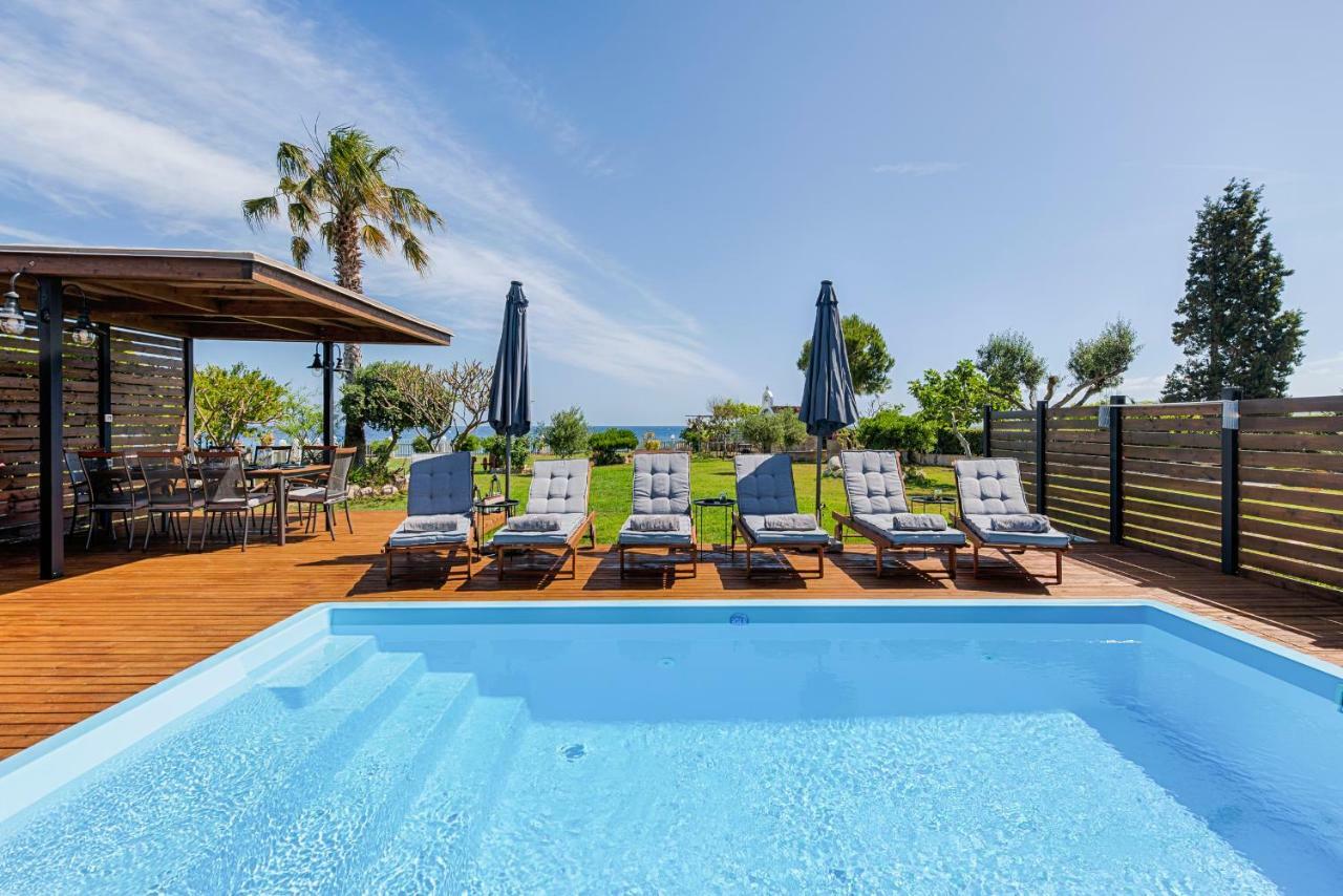 Nastazia Luxury Beach House Ялиссос Экстерьер фото