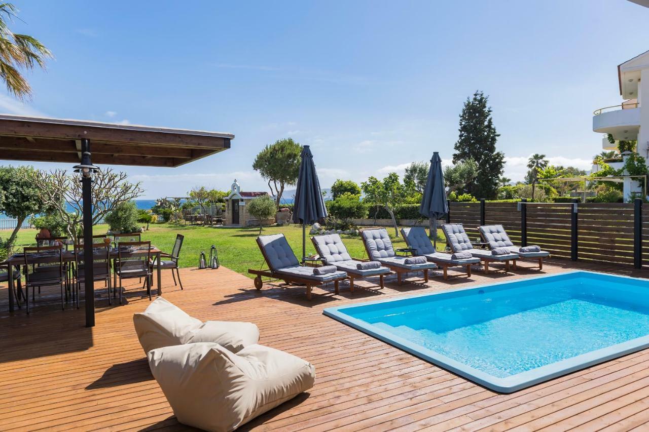 Nastazia Luxury Beach House Ялиссос Экстерьер фото