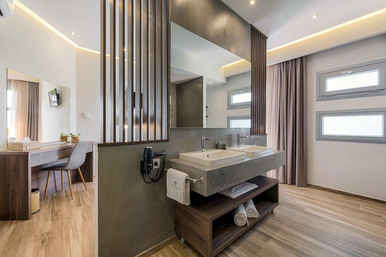 Nastazia Luxury Beach House Ялиссос Экстерьер фото