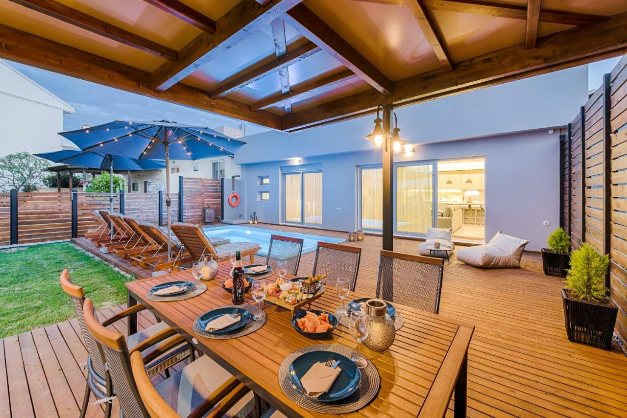 Nastazia Luxury Beach House Ялиссос Экстерьер фото