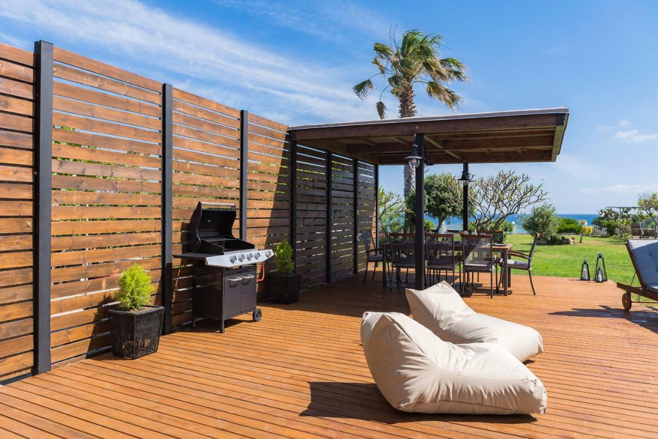 Nastazia Luxury Beach House Ялиссос Экстерьер фото
